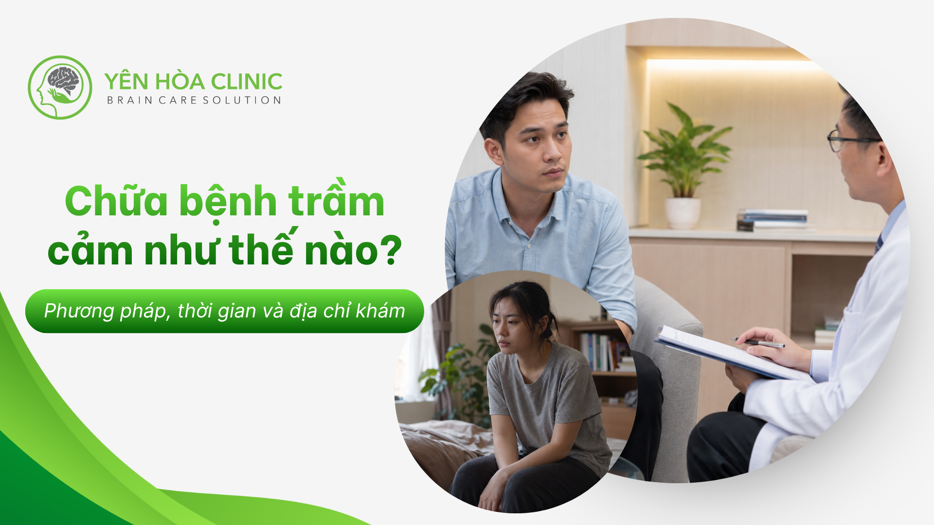 Chữa bệnh trầm cảm: Phương pháp, thời gian và địa chỉ thăm khám